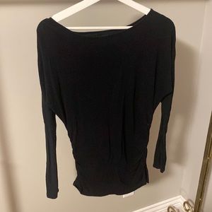 Basic long shirt size small, fits great.